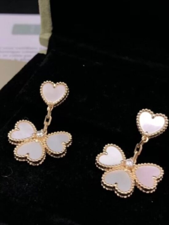 Van Cleef & Arpels earrings - Picture 2 of 4